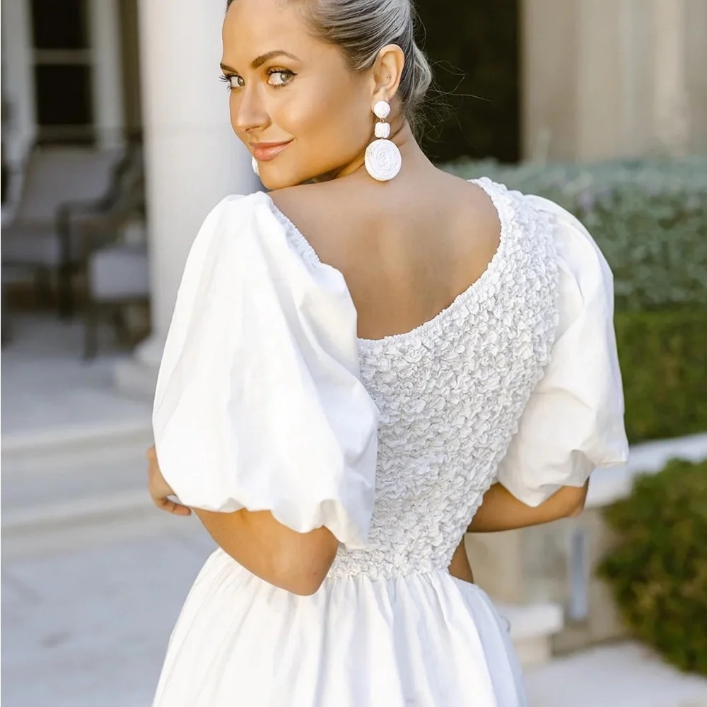 Benaar LA Cutout Midi Dress - Size M - Picture 7 of 8